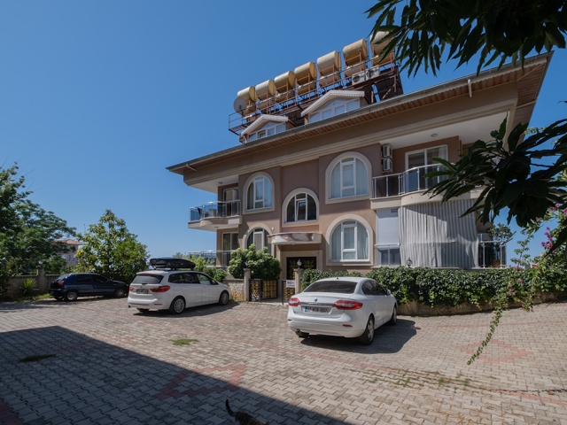 With Sea View Penthouse In The Central Alanya