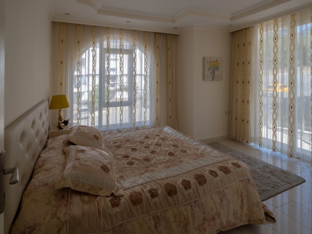 With Sea View Penthouse In The Central Alanya