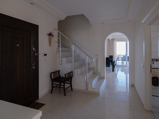 With Sea View Penthouse In The Central Alanya