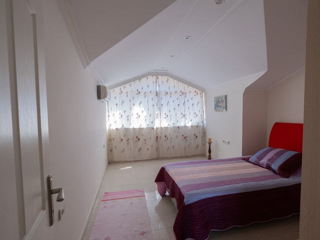 With Sea View Penthouse In The Central Alanya