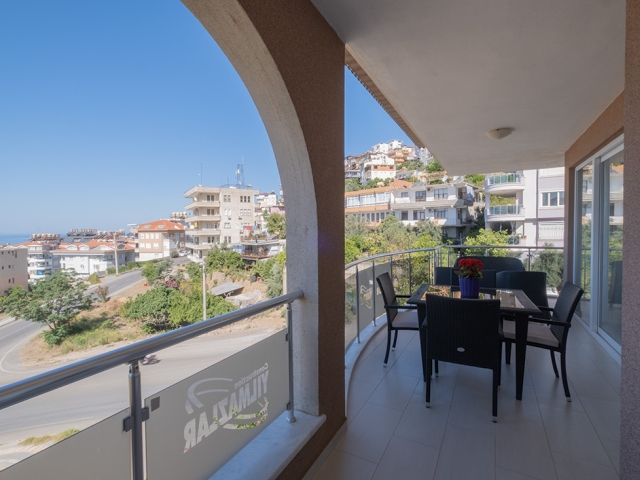 With Sea View Penthouse In The Central Alanya