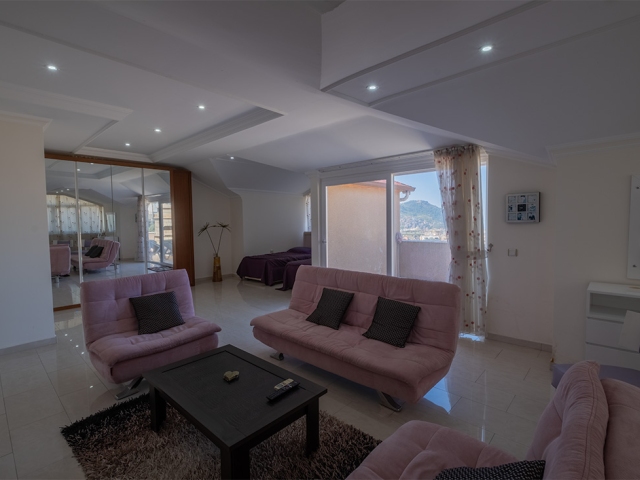 With Sea View Penthouse In The Central Alanya