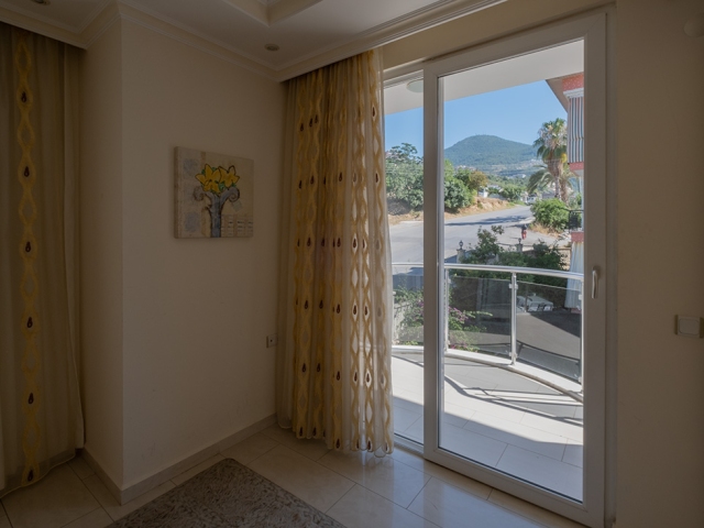 With Sea View Penthouse In The Central Alanya